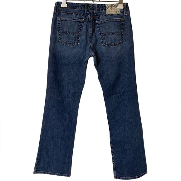 Lucky Brand Women’s Blue Flared Vintage Y2K Wonder Jean Sz 6/28 - Picture 3 of 15